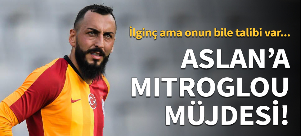 Galatasaray'a Mitroglou müjdesi!
