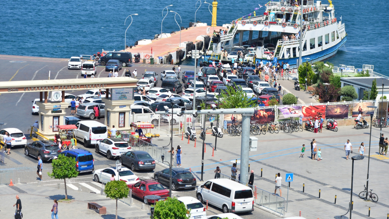 Tatilciler İstanbul'a dönüyor!