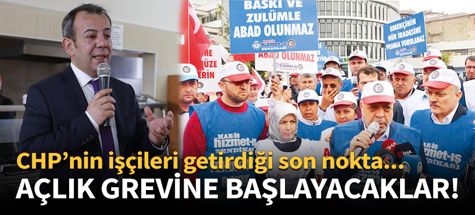 Açlık grevine başlayacaklar!