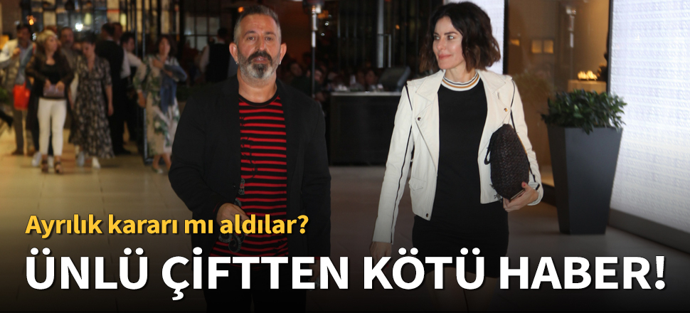 Cem Yılmaz-Defne Samyeli çiftinden kötü haber!