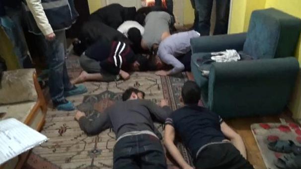 Böyle yakalandılar! Çok sayıda gözaltı var...