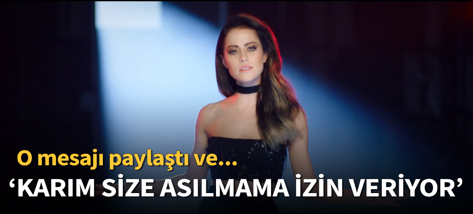 "Karım size asılmama izin veriyor"