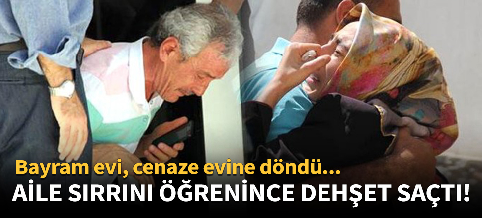 Aile sırrını öğrenince dehşet saçtı!