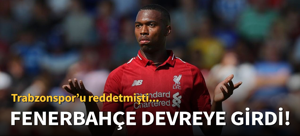 Fenerbahçe, Sturridge için devrede!