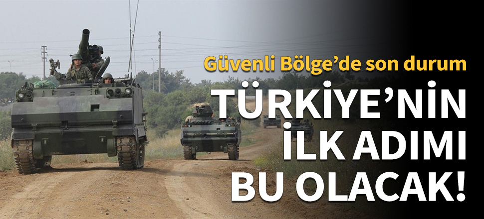 Türkiye'nin ilk adımı bu olacak!