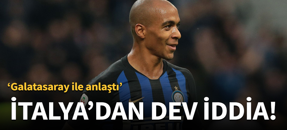 Galatasaray, Joao Mario ile anlaştı!