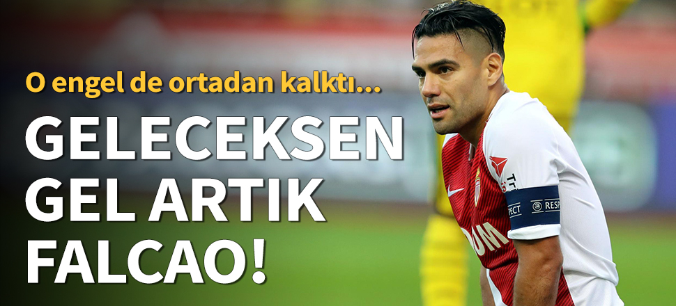 Monaco yeni forvetine kavuştu! Falcao geliyor...