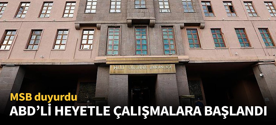 ABD’li 6 kişilik heyet ile altyapı kurulum çalışmalarına başlandı!