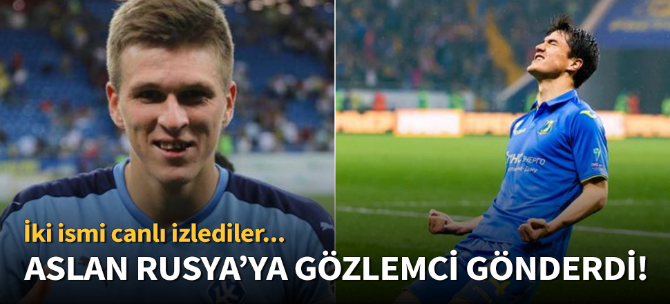 İşte Galatasaray'ın Rusya'da  izlediği iki isim!