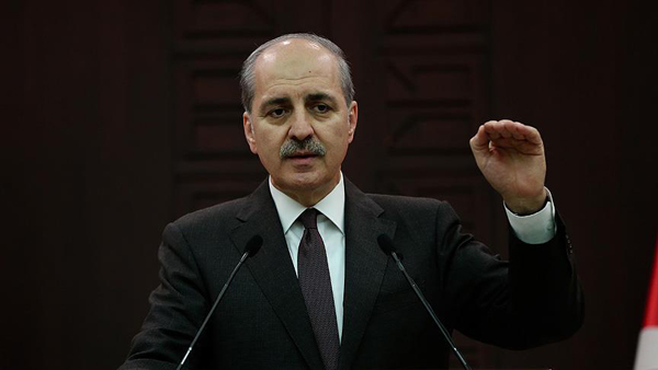 Numan Kurtulmuş: Göçmenlerle nasıl baş ediyorsanız edin