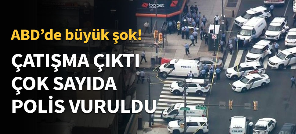 ABD'de polislere silahlı saldırı...