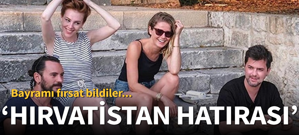 Burcu ve Elçin tatil yapıyor!