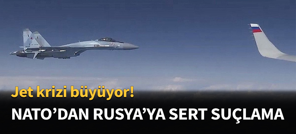 NATO'dan Rusya'ya sert suçlama...