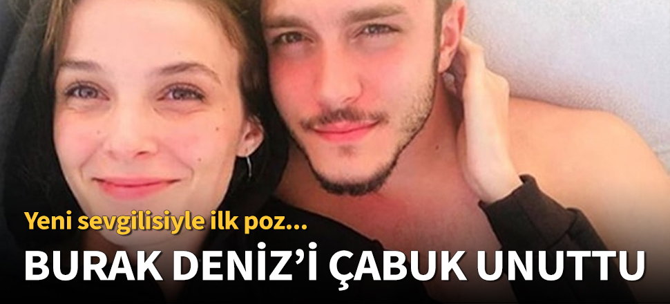 Büşra Develi'den yeni sevgili ile ilk fotoğraf!
