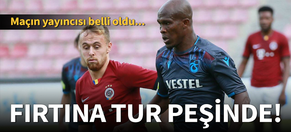 Trabzonspor evinde tur peşinde!