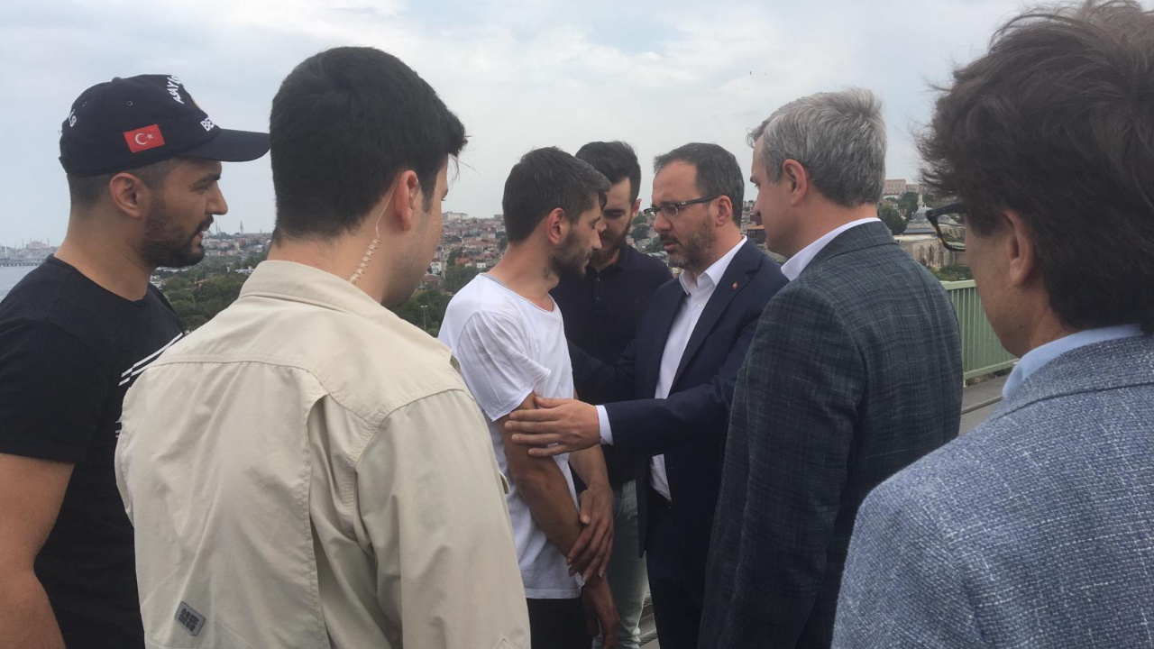 İntiharı Bakan Kasapoğlu önledi!