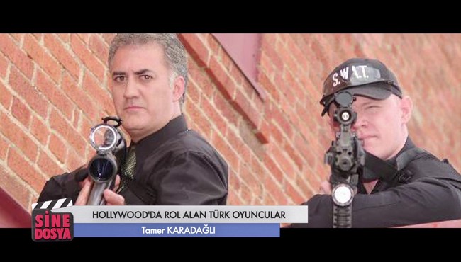 Hollywood'ta rol alan Türk oyuncular!