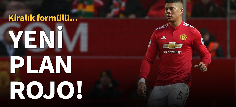 Kolarov'un yerine Marcos Rojo!