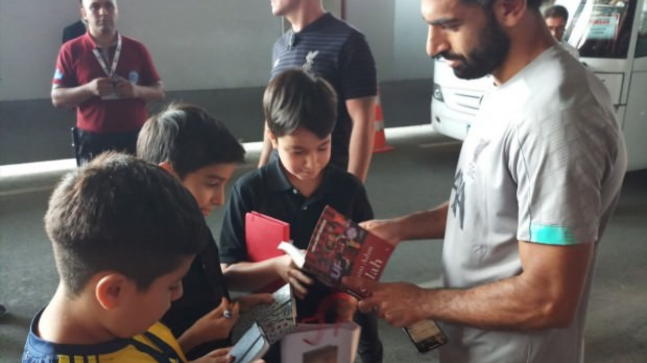 Muhammed Salah'a 15 Temmuz kitabı!