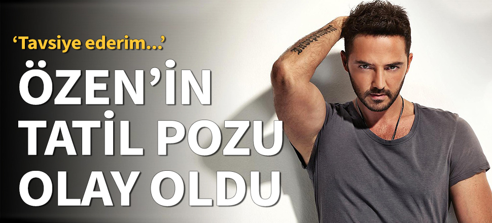 Gökhan Özen şov yaptı!