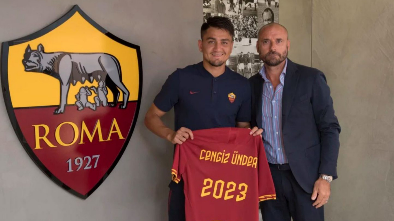 Cengiz Ünder de 'Hedef 2023' dedi!