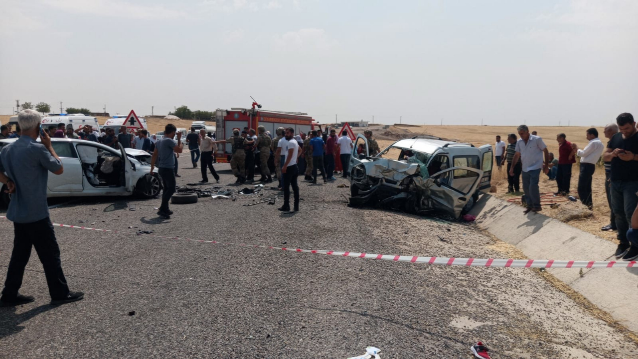Diyarbakır'da katliam gibi kaza!