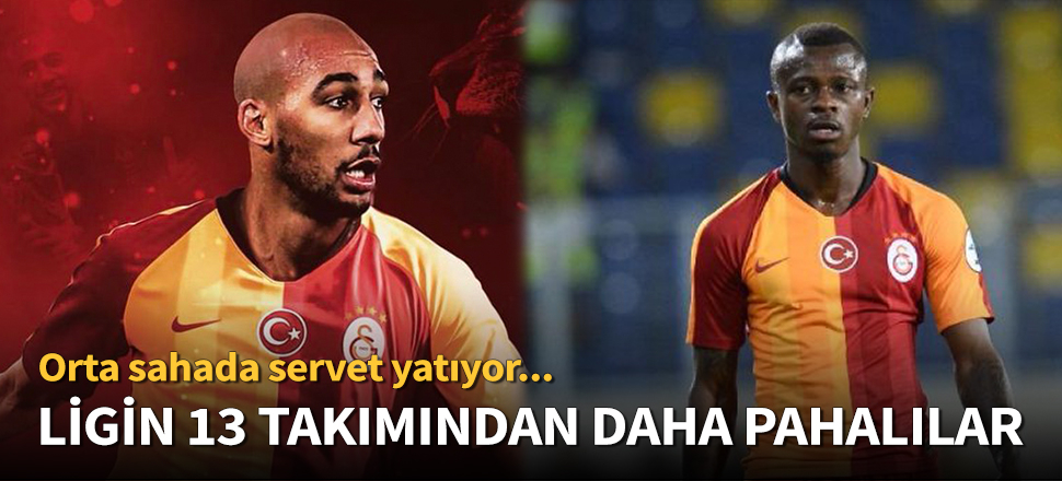 Süper Lig'in 13 takımından daha pahalılar!