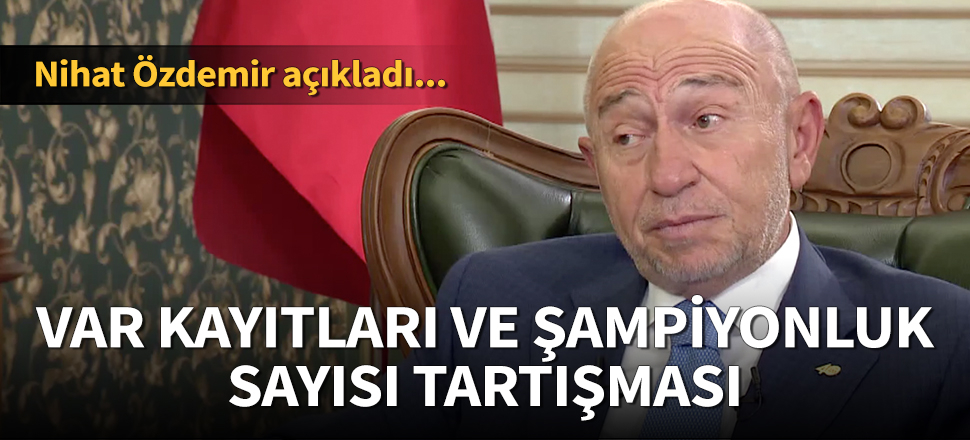 VAR kayıtları ve şampiyonluk sayısı tartışmaları!