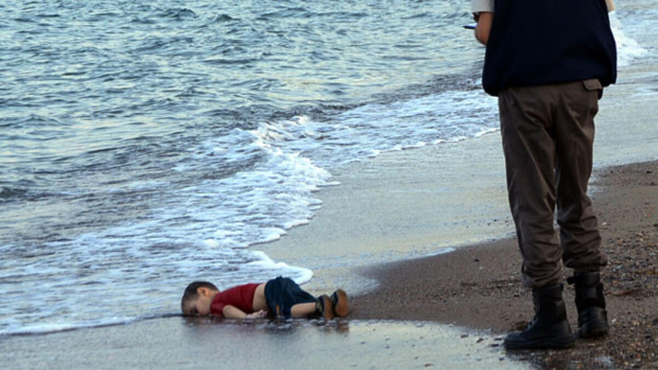 Aylan Bebek filminden ilk görüntüler...