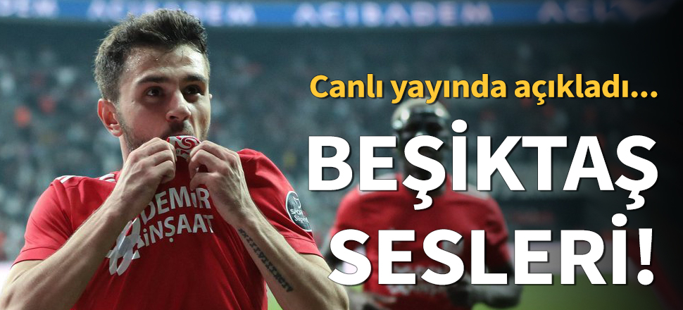 Emre Kılınç adım adım Beşiktaş'a!