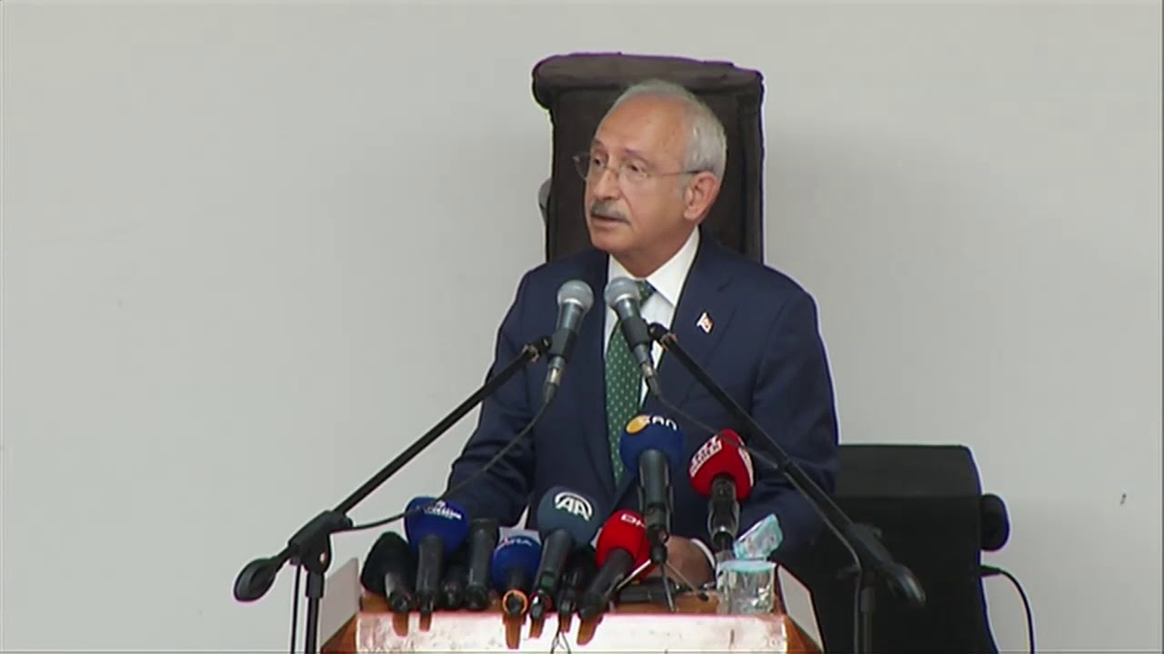Kemal Kılıçdaroğlu: Adalet reformunu getirin Meclis'ten geçirelim!