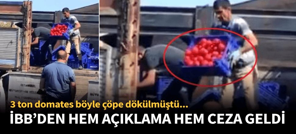 İBB'den bu görüntüye açıklama ve ceza geldi!