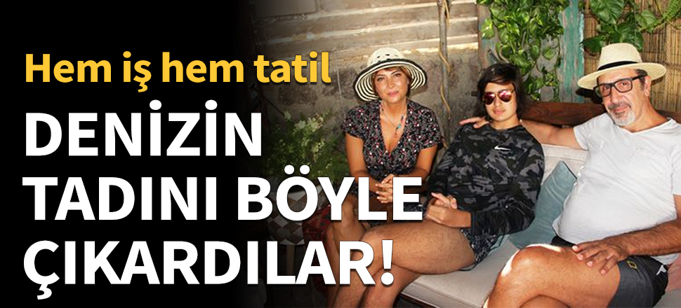 Hem iş hem tatil!