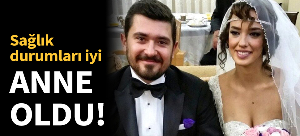 Bebeği dünyaya geldi!