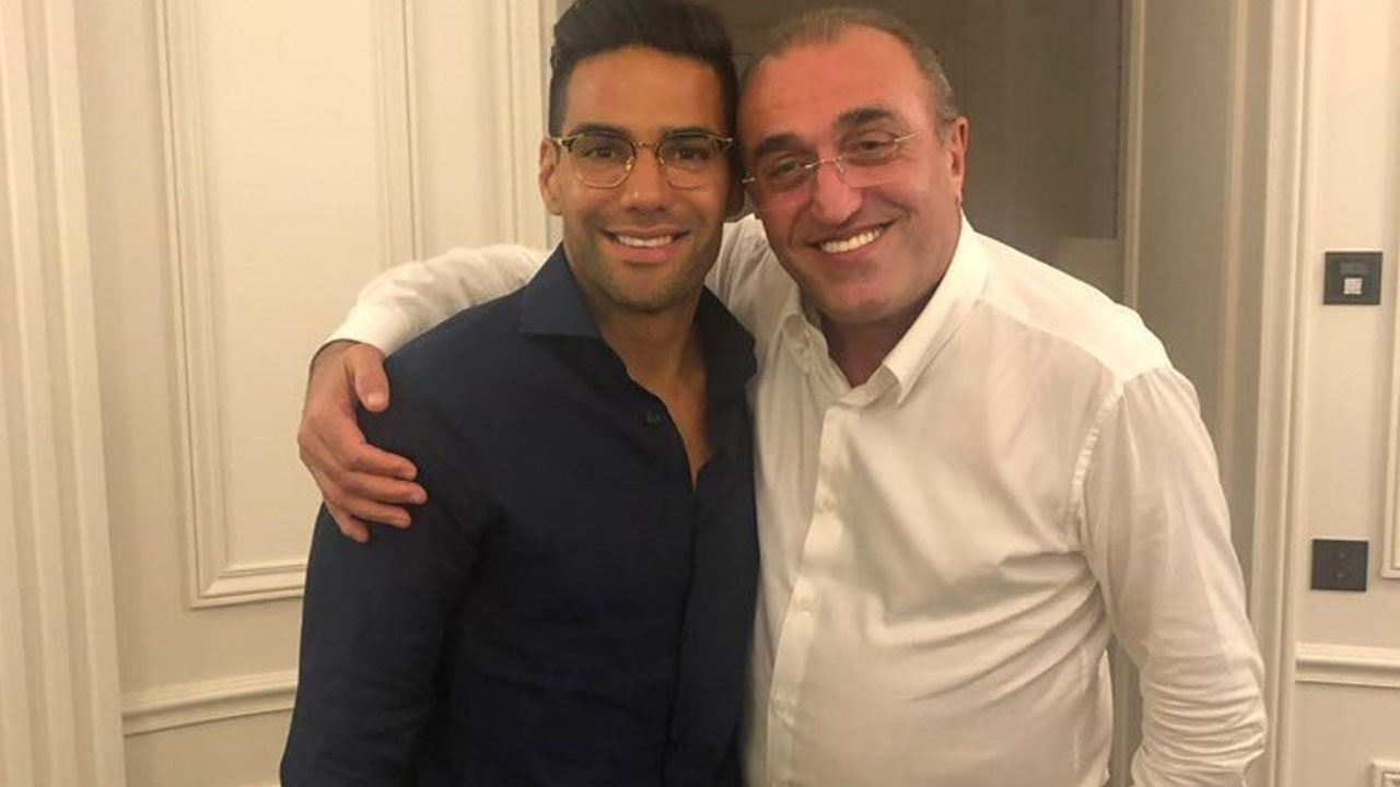 "Falcao konusunda %99..."