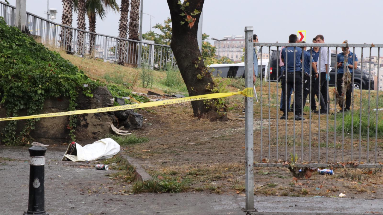 İstanbul'da sağanak can aldı!