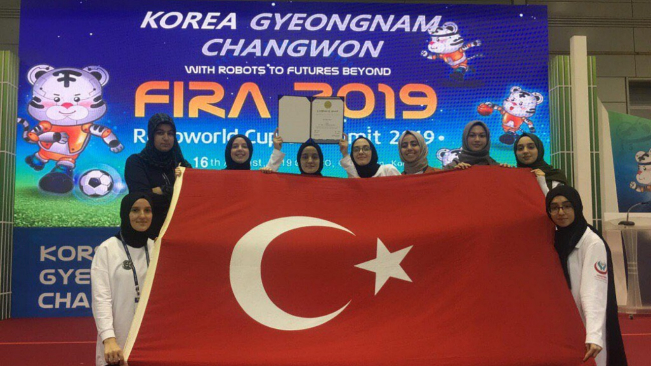 İmam hatipli öğrenciler dünya üçüncüsü!