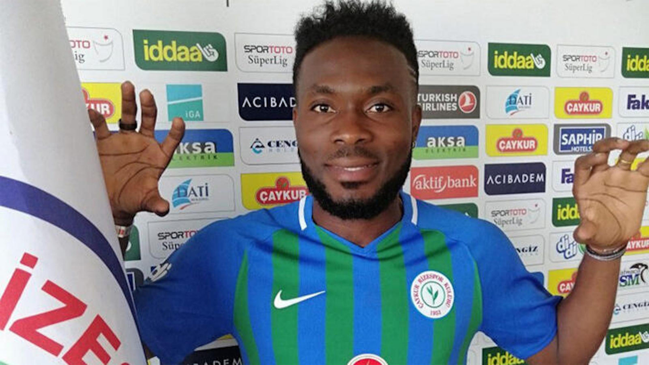 Başakşehirli Joseph Attamah Çaykur Rizespor'da!