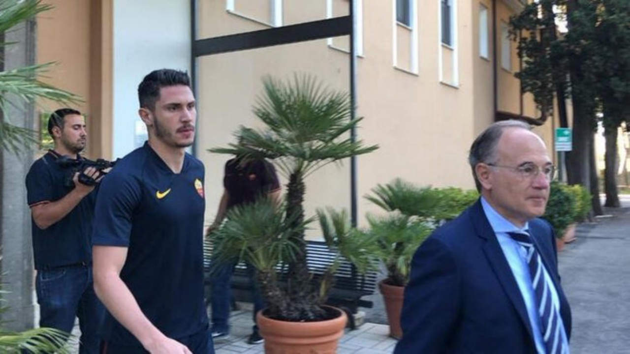 Yıldırım Mert Çetin, Roma'da!