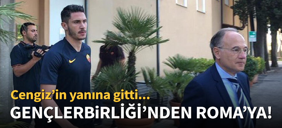 Yıldırım Mert Çetin, Roma'da!