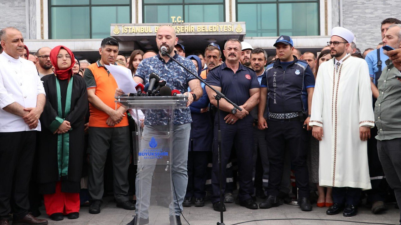 Murat Kazanasmaz'ın İBB'deki görevine son verildi!