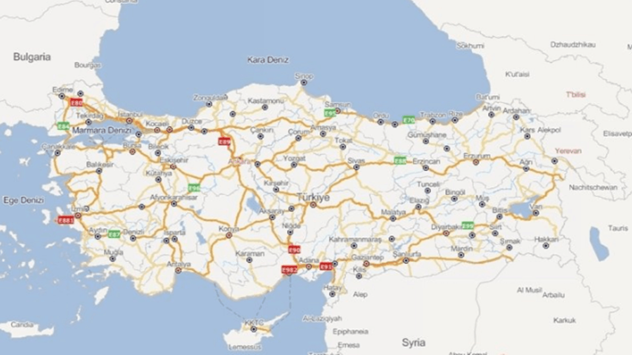 Türkiye'de son 119 yılda meydana gelen depremler!