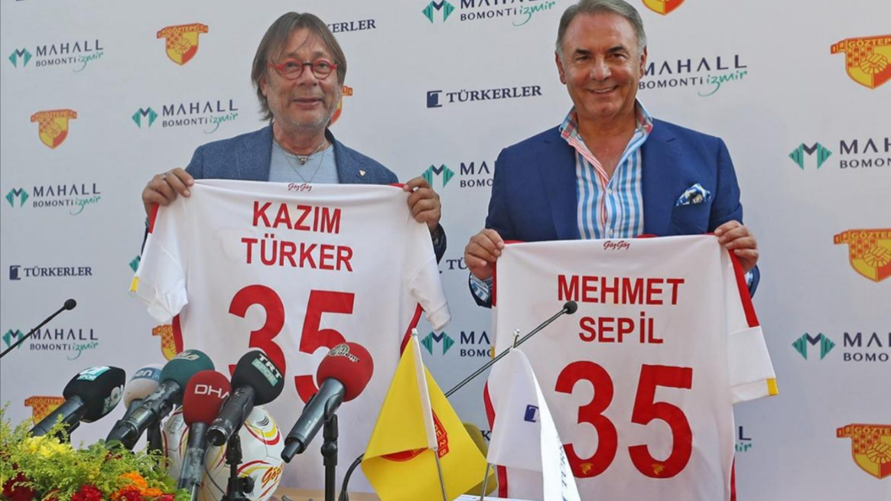Bu yıl da Göztepe'nin en büyük destekçisi Türkerler Holding!