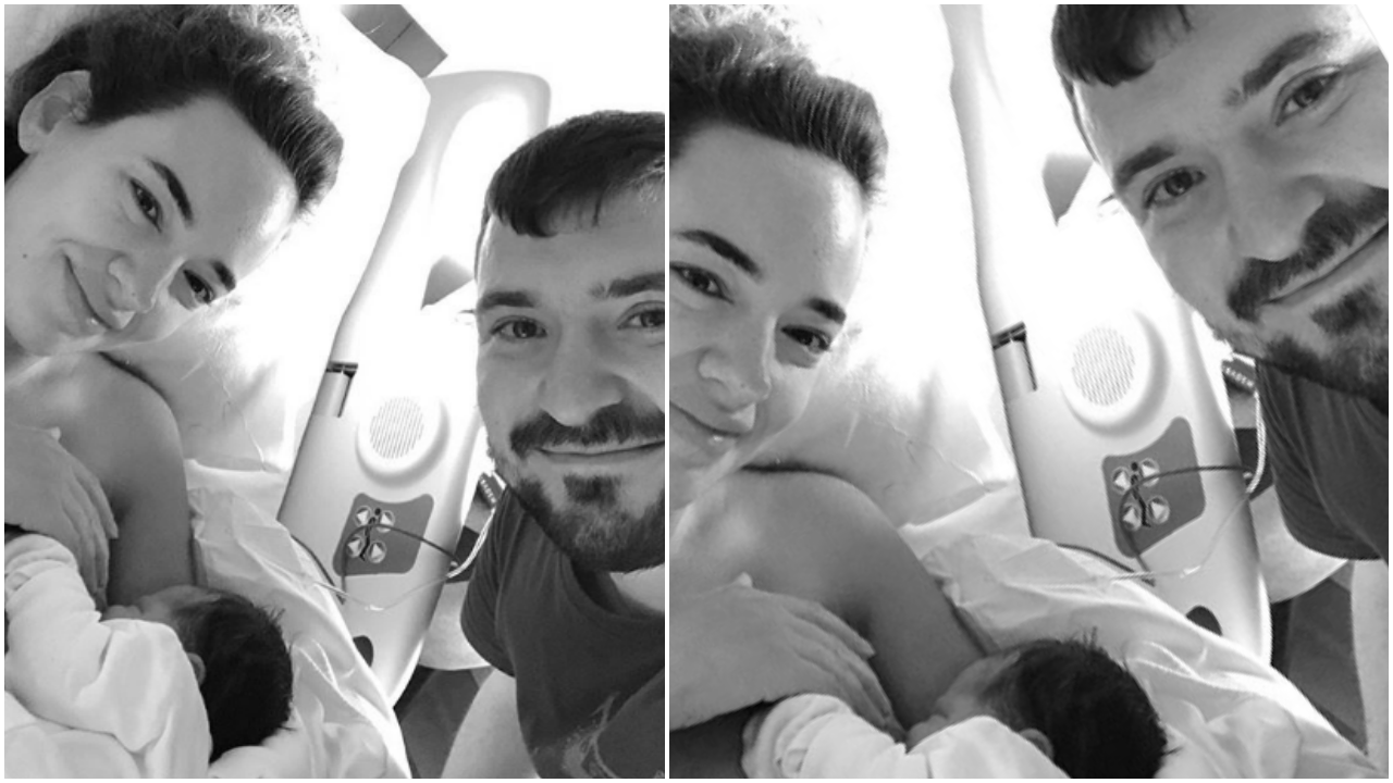 Seda Bakan, Leyla bebeğin ilk fotoğrafını paylaştı