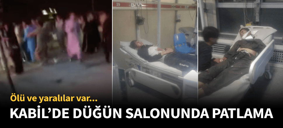 Afganistan'da düğüne bombalı saldırı!
