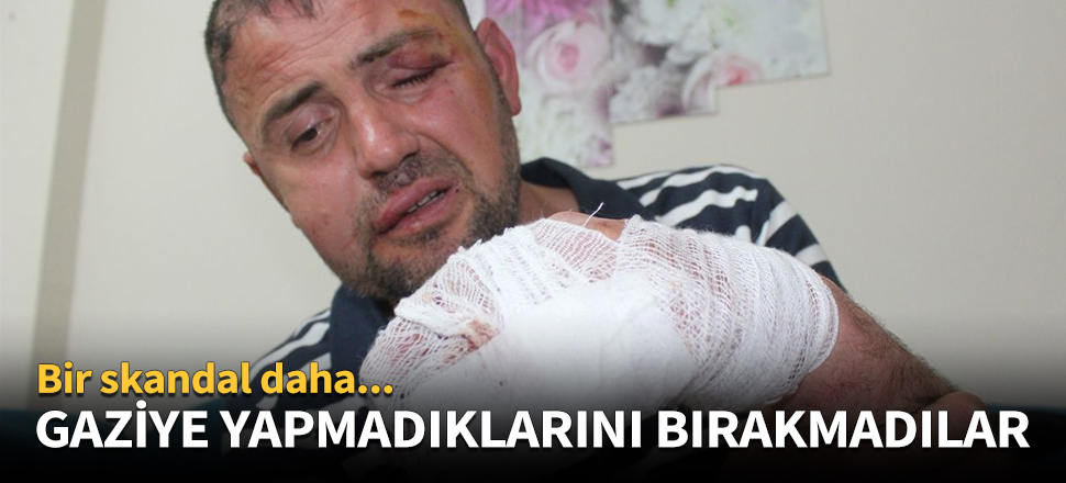 Gaziye yapmadıklarını bırakmadılar!