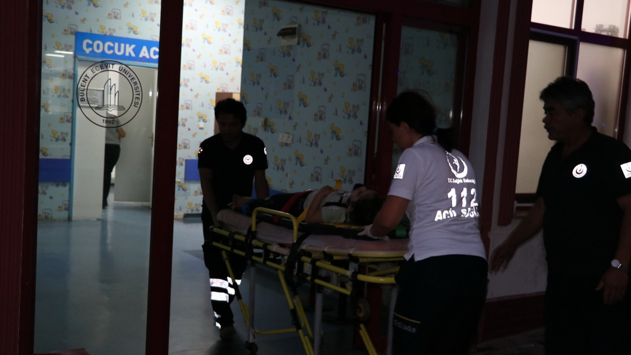 6 yaşındaki çocuk balkondan düştü...
