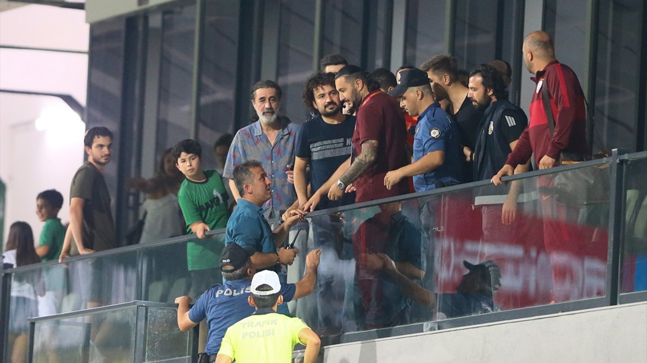 "Başkanlarını boşuna dövmemişler!"