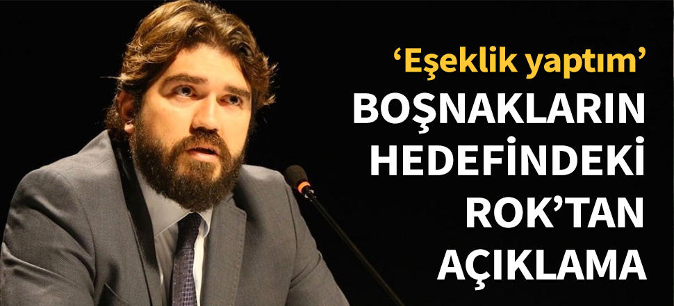 Boşnakların hedefindeki ROK'tan açıklama...
