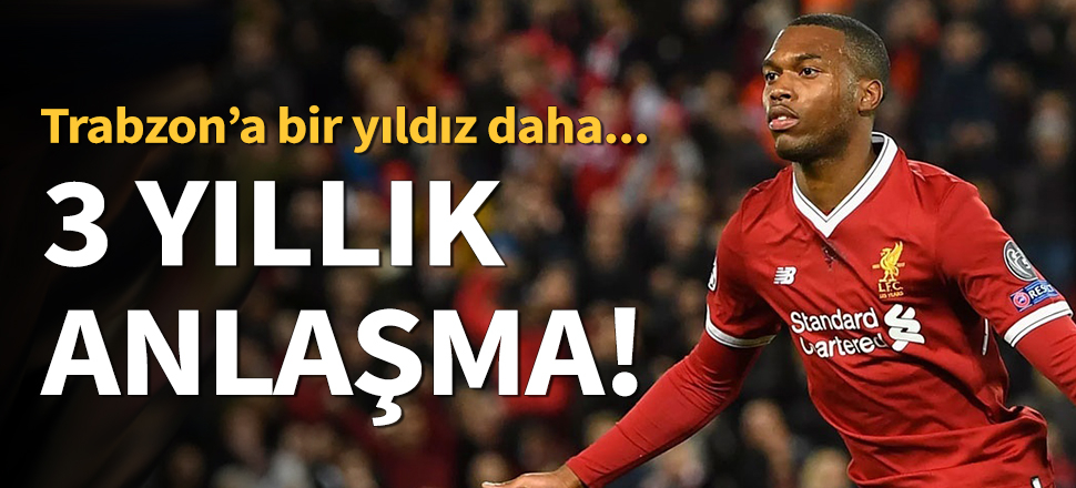 Sturridge, Trabzonspor'da!